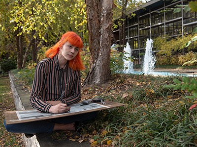art library