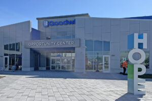 Photo of the Goodwill West Louisville Opportunity Center
