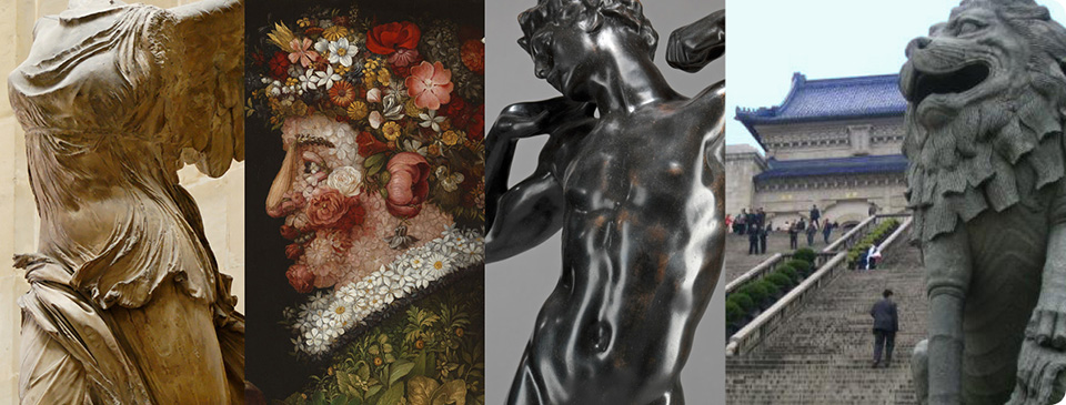 Art History composite image
