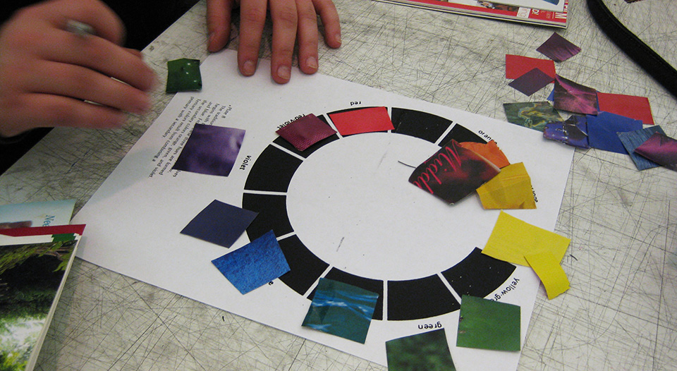 Color wheel