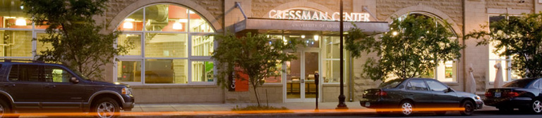 The Cressman Center Gallery Entrance