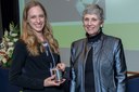 Hannah O’Daniel (M.A. Public History) received the first Kentucky Public History Intern Award