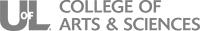 UofL College of Arts and 科学 logo