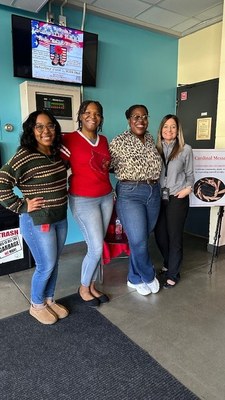 Additional Staff at Hope Event