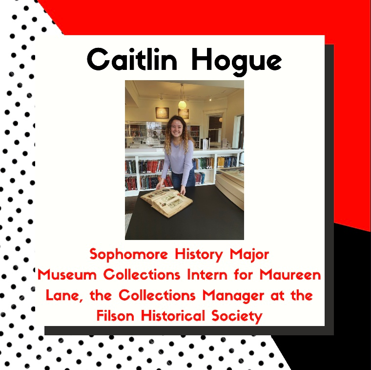 Featured Intern Caitlin Hogue
