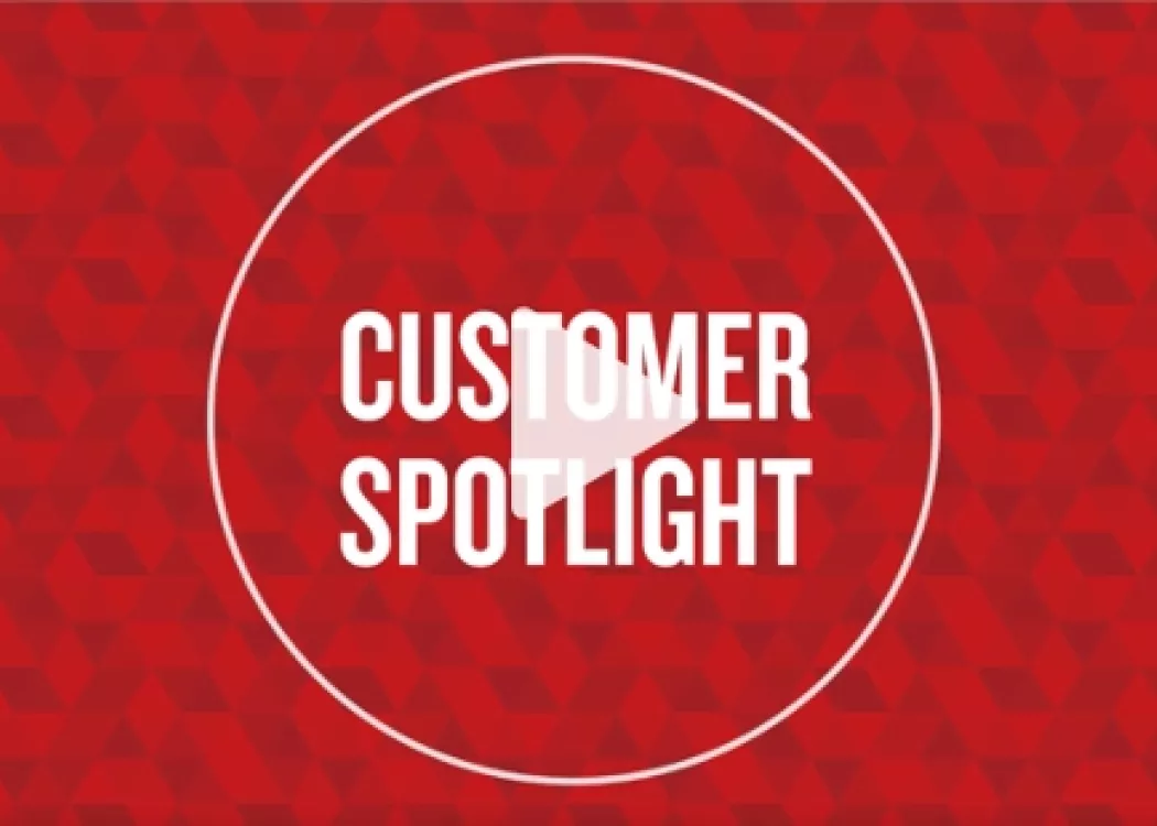 Customer Spotlight video thumbnail