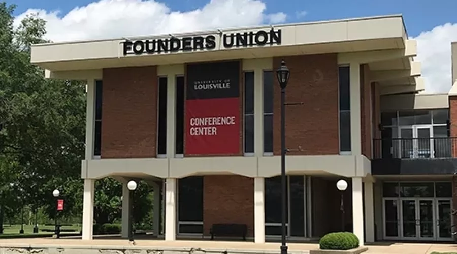 Front of Founders Union building