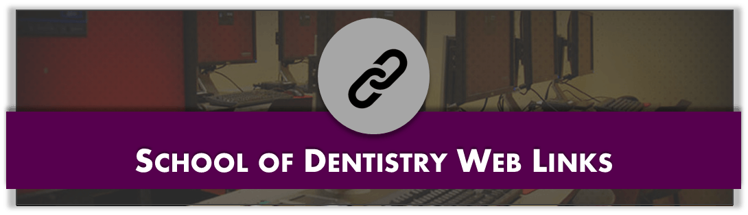 Web Links Page Banner