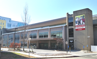 Image of the University of Louisville School of Dentistry Patient Entrance North East Side