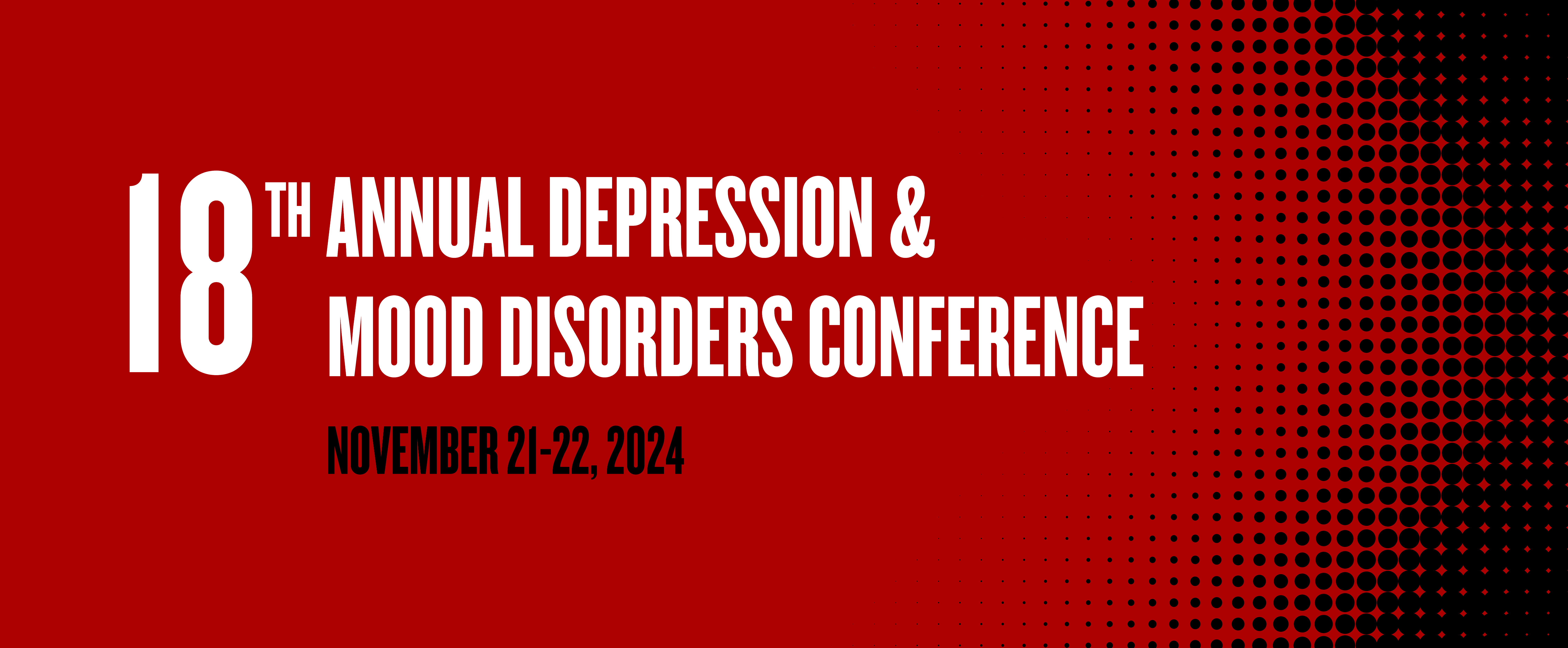 Depression and mood disorder conference
