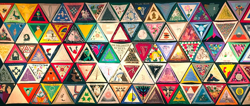International Honor Quilt