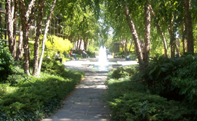 fountain