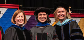 Faculty Graduation Photo