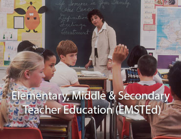 Department of Elementary, Middle & Secondary Teacher Education 