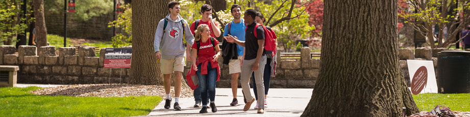 Students Walking