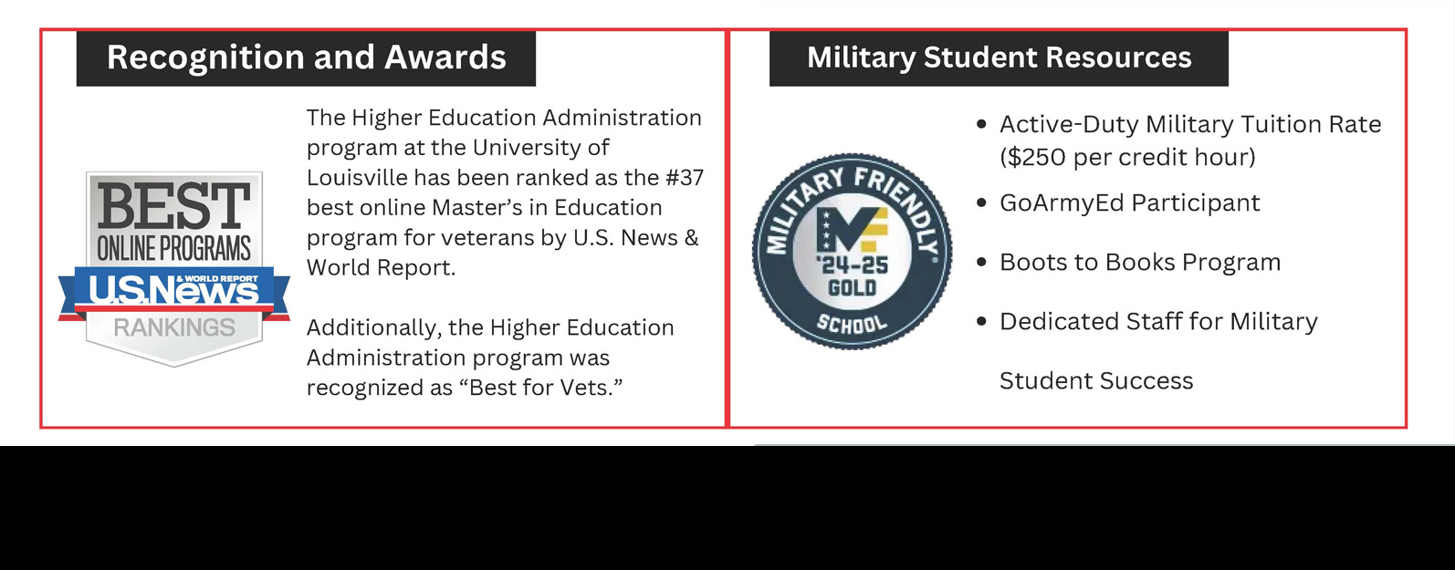Competency based award