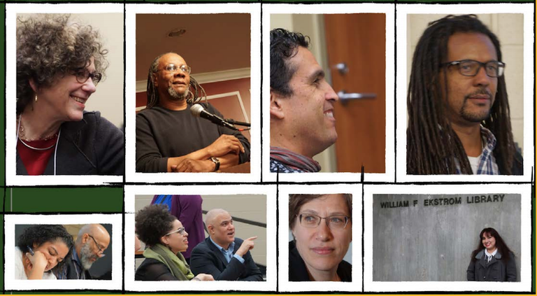 Photos of speakers at the Louisville Conference 