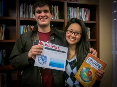 Contest winners at the 2014 Symposium on Student Writing
