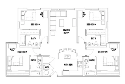 University Pointe Floorplan A