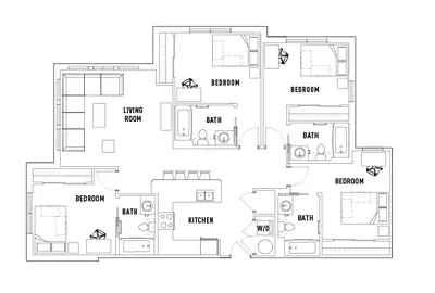 University Pointe Floorplan C