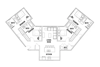 University Pointe Floorplan E