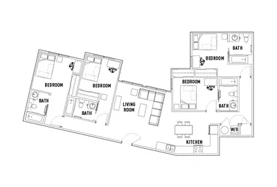 University Pointe Floorplan F