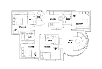 University Pointe Floorplan G