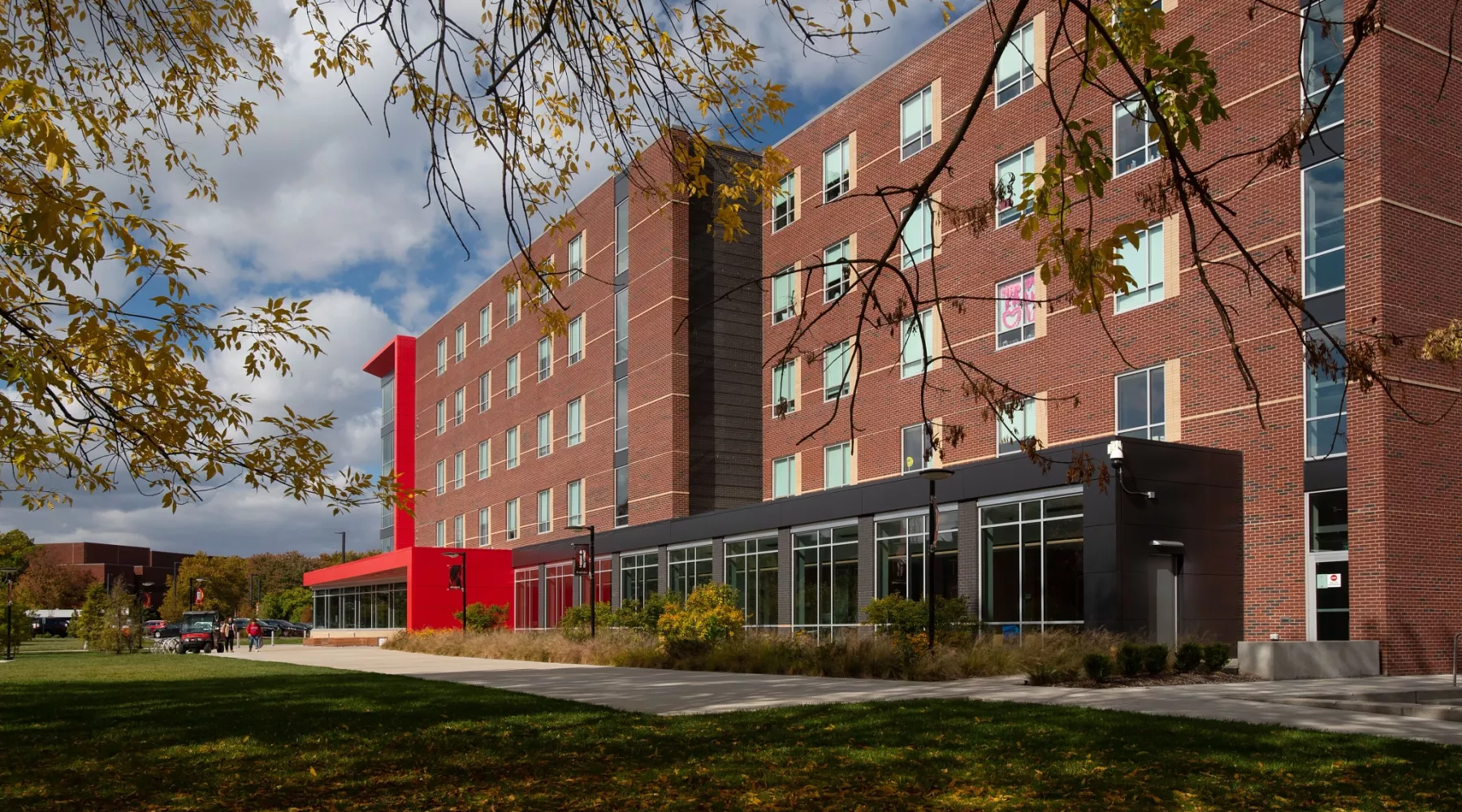 Belknap Villages North residence hall