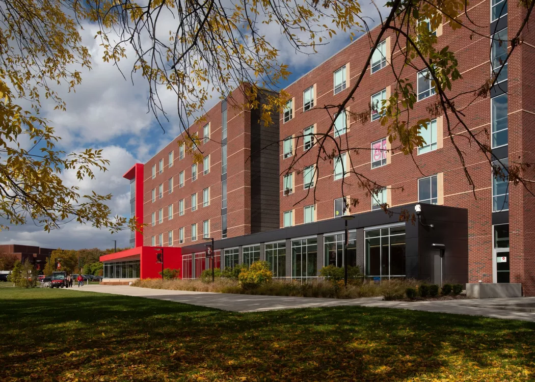 Belknap Villages North residence hall