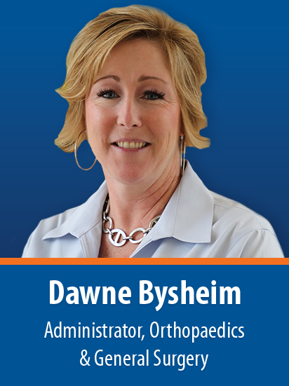 Dawne Bysheim, Administrator Ambulatory