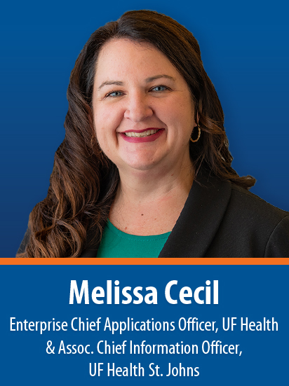 Melissa Cecil, Chief Information Officer