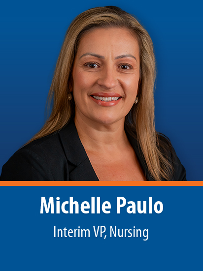 Michelle Paulo, Administrator, Emergency & Specialty Care Services & Behavioral Health
