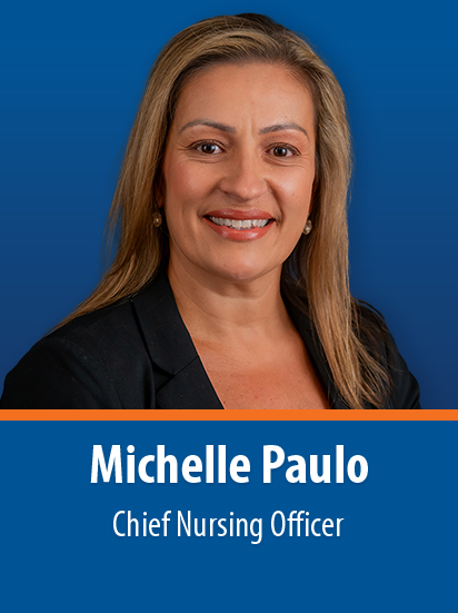 Michelle Paulo, Administrator, Emergency & Specialty Care Services & Behavioral Health