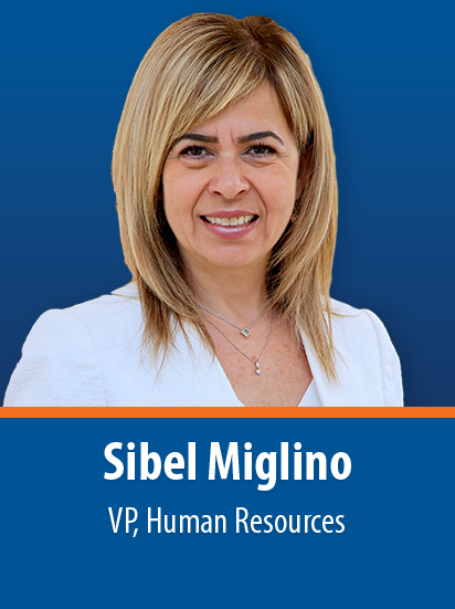 Sibel Miglino, Administrator, Total Rewards