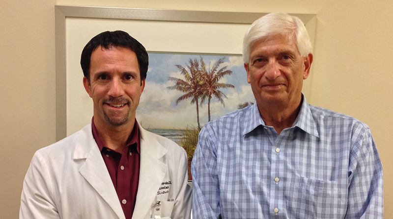 Joe M and Dr. Soroka