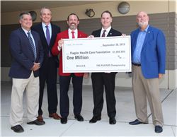 The Players Championship winning check