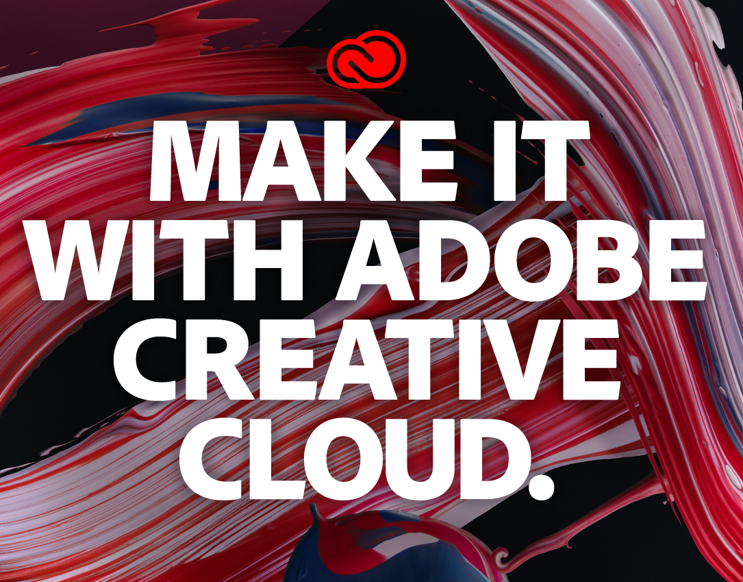 Make it with Adobe Creative Cloud