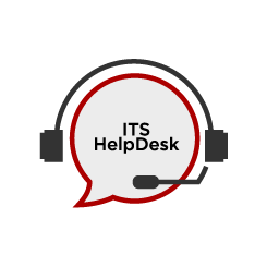 Link to ITS HelpDesk webpage