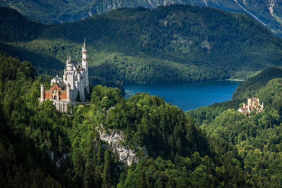 Neuschwanstein Castle Neuschwanstein Castle