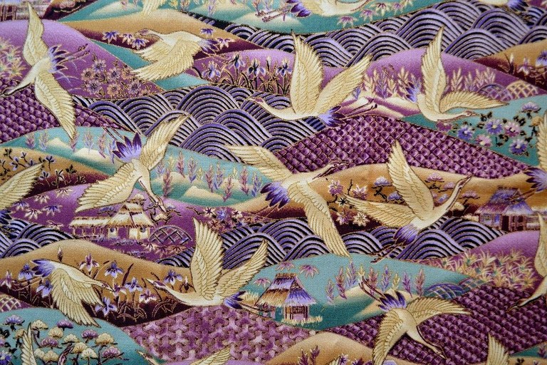 Japanese textile Japanese textile