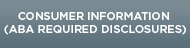 ABA Required Disclosures