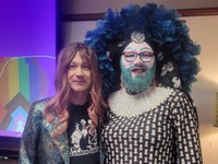 ‘Drag Me to Class’ raises almost $1,800 for students to attend Lavender Law Conference
