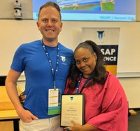 Assistant dean wins national award