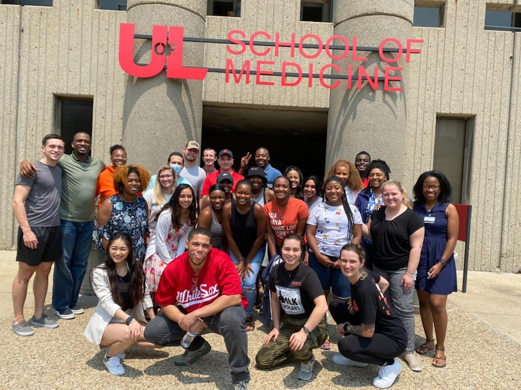 ULSOM Pre-Matriculation program participants, 2021.