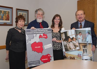 The International Pediatrics faculty