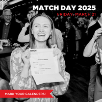 Match Day 2025: Celebrating Achievements and Wellbeing