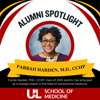 ULSOM alumni provides compassionate care to marginalized community
