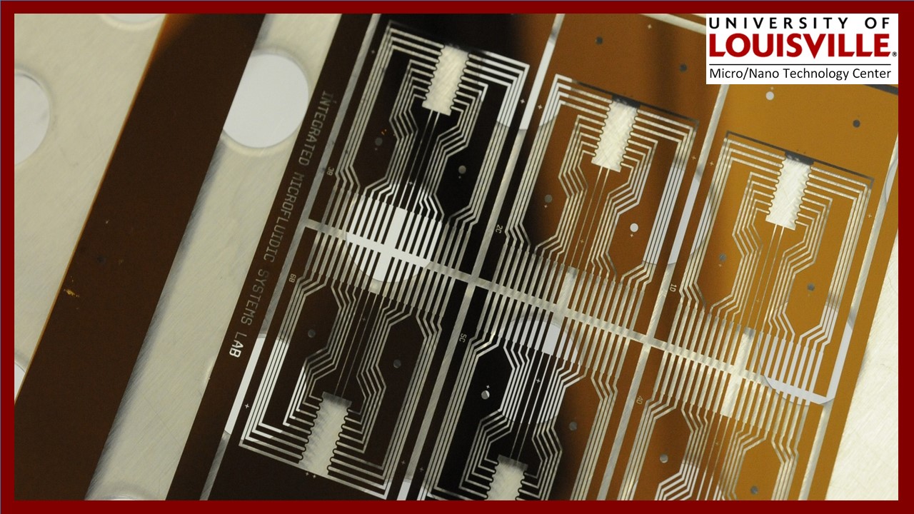 The Micro/Nano Technology Center (MNTC) supports a wide range of research initiated by faculty, academic institutions, start-ups, medium and large businesses around the country.