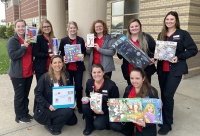 Owensboro Compassionate Care Adult Day Center Global Health Students at Compassionate Care Adult Day Center