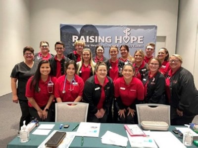 Kentucky Women In Agriculture Conference Nursing students participating in two-day hands-on workshop.